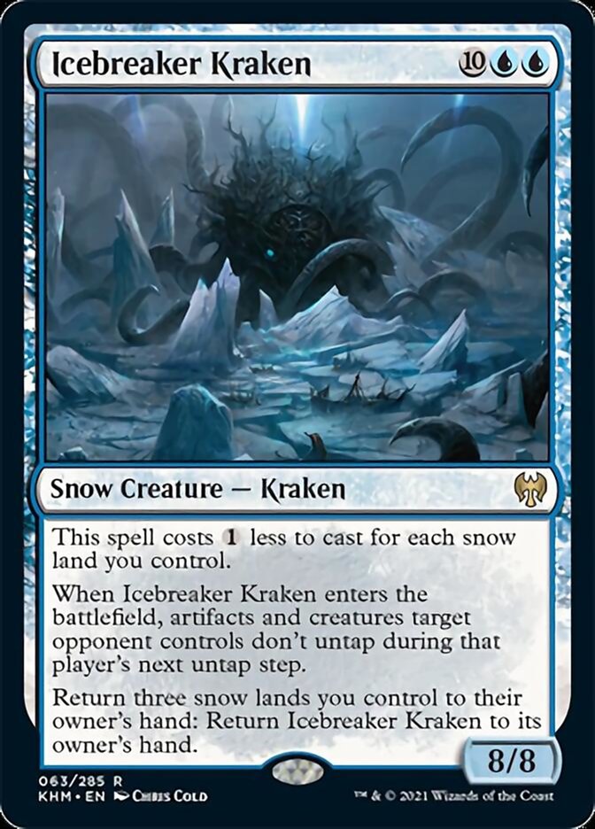 Icebreaker Kraken [Kaldheim] | Gear Gaming Fayetteville