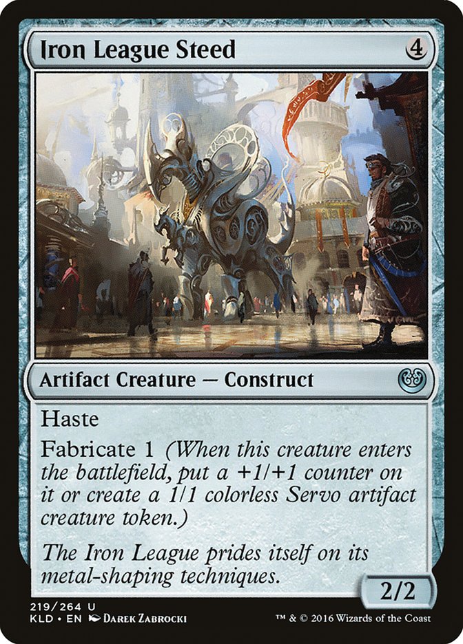 Iron League Steed [Kaladesh] | Gear Gaming Fayetteville