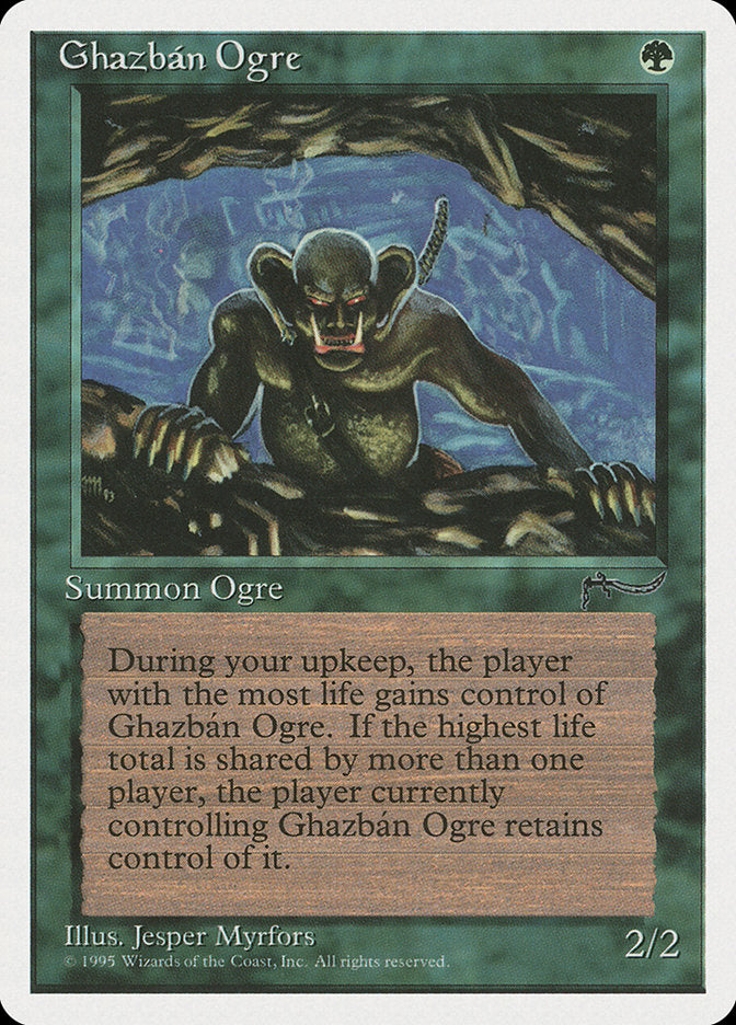 Ghazban Ogre [Chronicles] | Gear Gaming Fayetteville