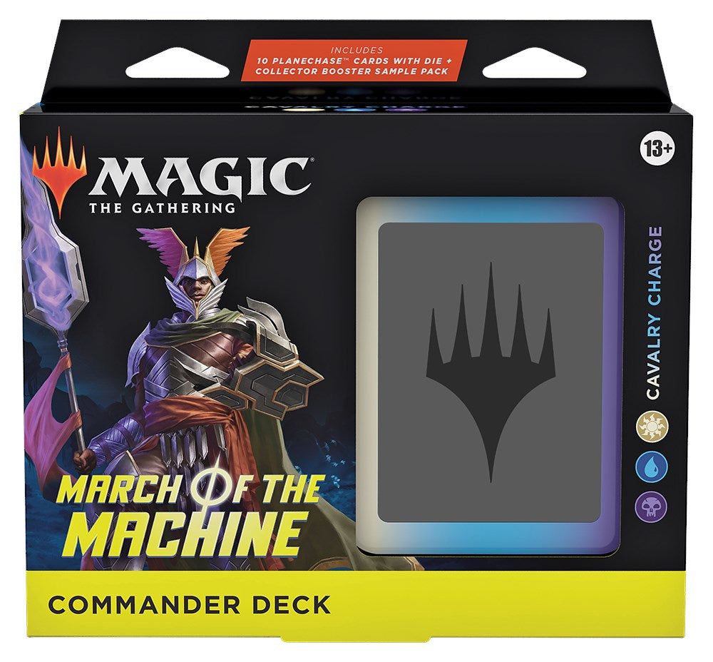 March of the Machine - Commander Deck (Cavalry Charge) | Gear Gaming Fayetteville