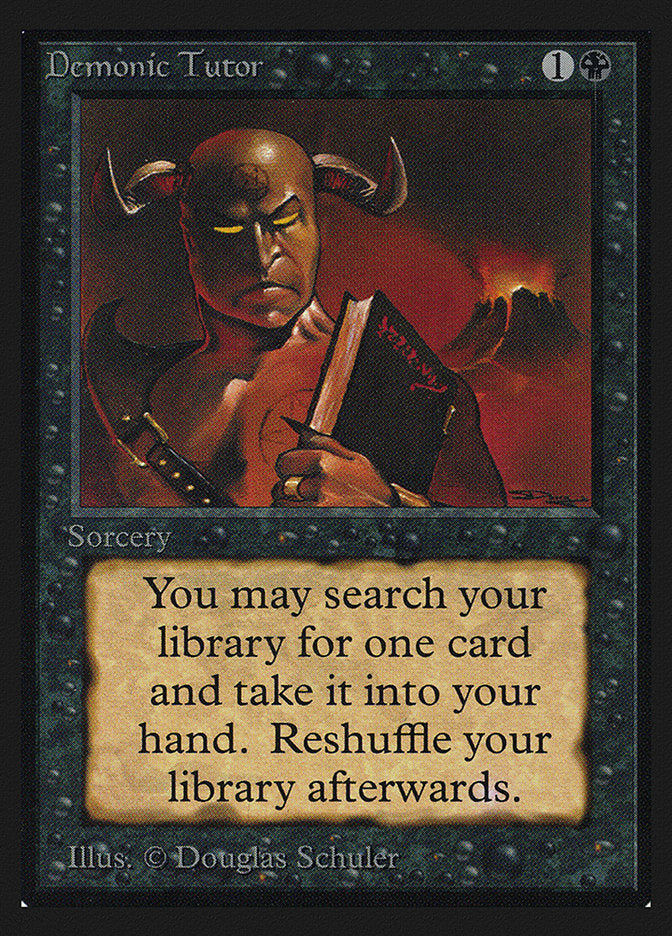 Demonic Tutor [Collectors' Edition] | Gear Gaming Fayetteville