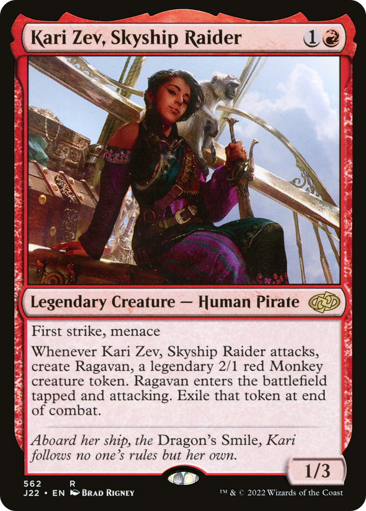 Kari Zev, Skyship Raider [Jumpstart 2022] | Gear Gaming Fayetteville