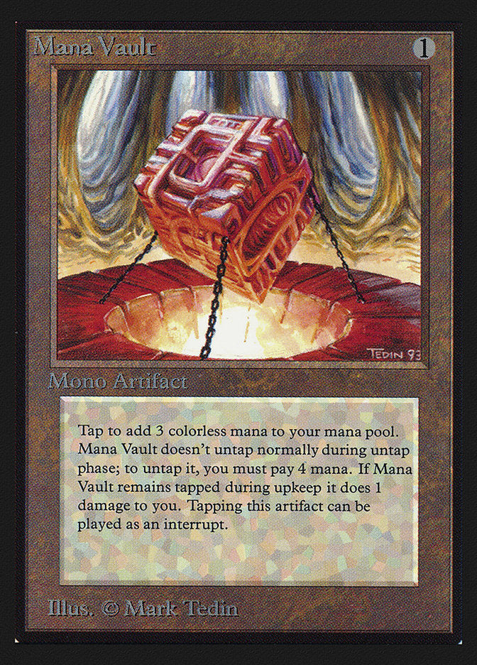 Mana Vault [International Collectors' Edition] | Gear Gaming Fayetteville