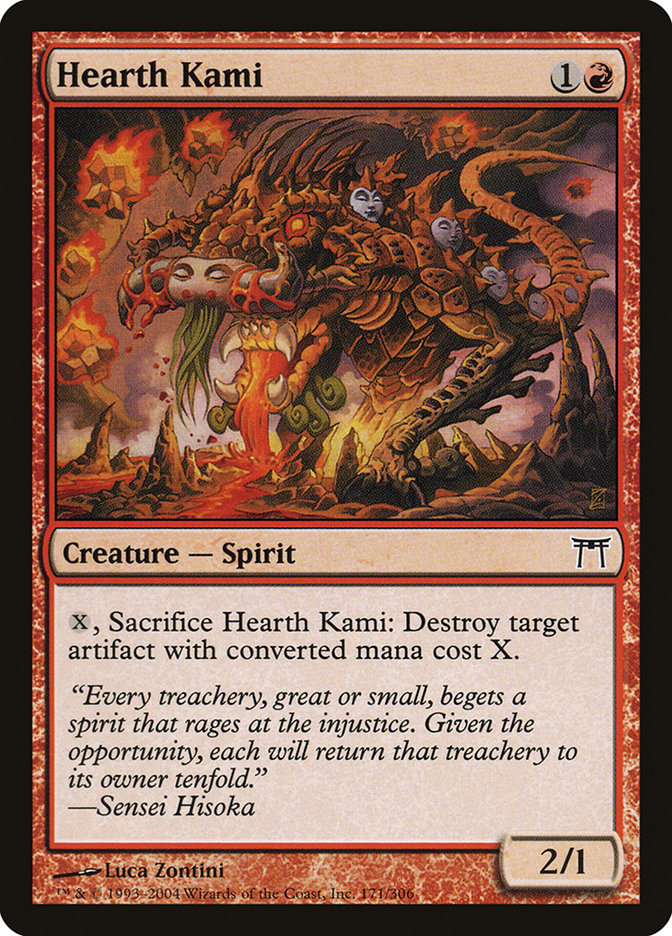 Hearth Kami [Champions of Kamigawa] | Gear Gaming Fayetteville