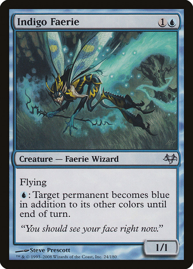 Indigo Faerie [Eventide] | Gear Gaming Fayetteville