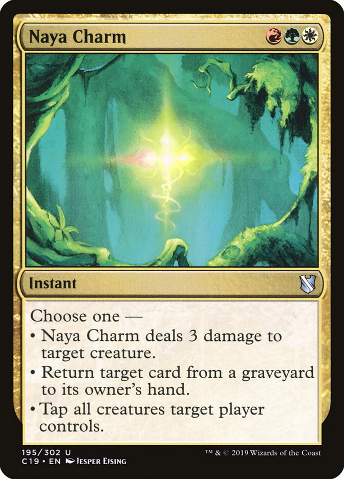 Naya Charm [Commander 2019] | Gear Gaming Fayetteville