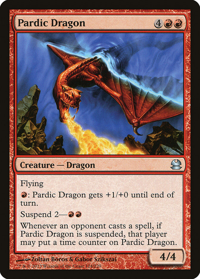 Pardic Dragon [Modern Masters] | Gear Gaming Fayetteville