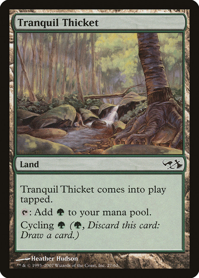 Tranquil Thicket [Duel Decks: Elves vs. Goblins] | Gear Gaming Fayetteville