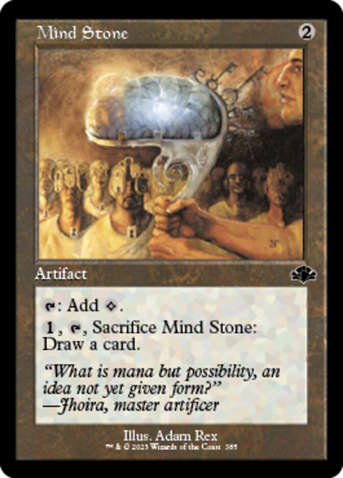 Mind Stone (Retro) [Dominaria Remastered] | Gear Gaming Fayetteville