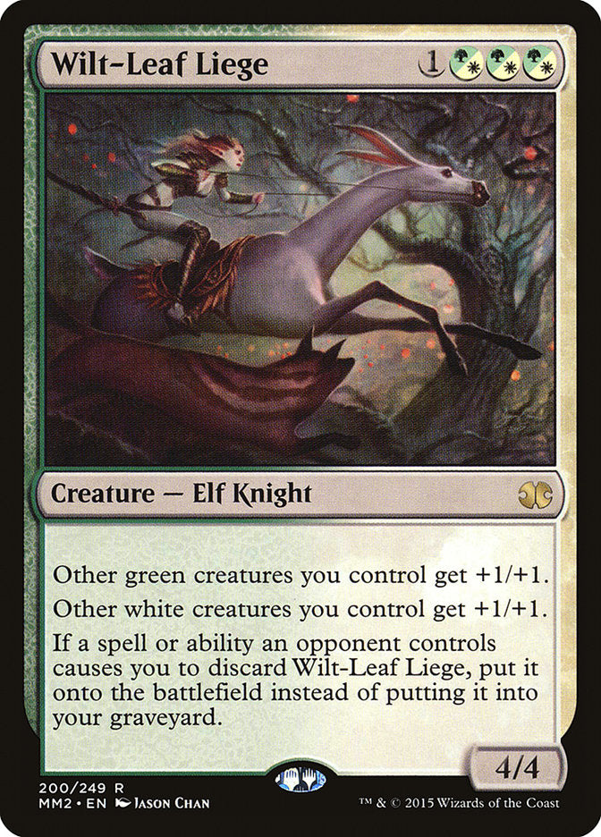 Wilt-Leaf Liege [Modern Masters 2015] | Gear Gaming Fayetteville