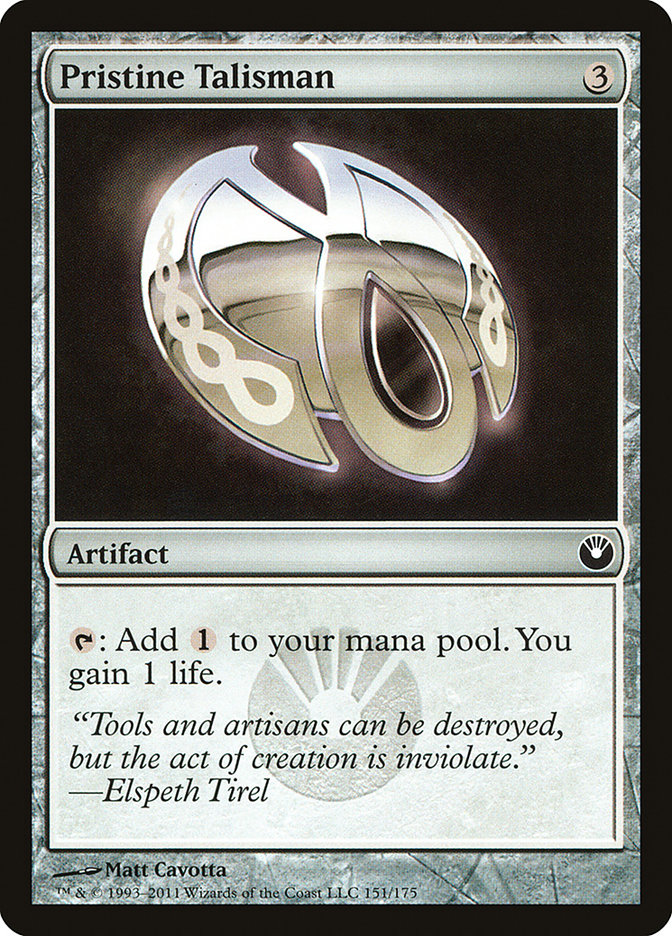 Pristine Talisman (Game Day) [New Phyrexia Promos] | Gear Gaming Fayetteville