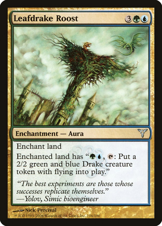 Leafdrake Roost [Dissension] | Gear Gaming Fayetteville