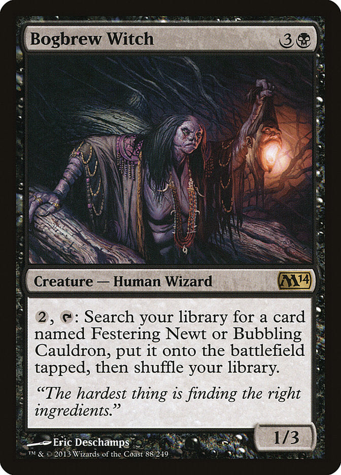 Bogbrew Witch [Magic 2014] | Gear Gaming Fayetteville