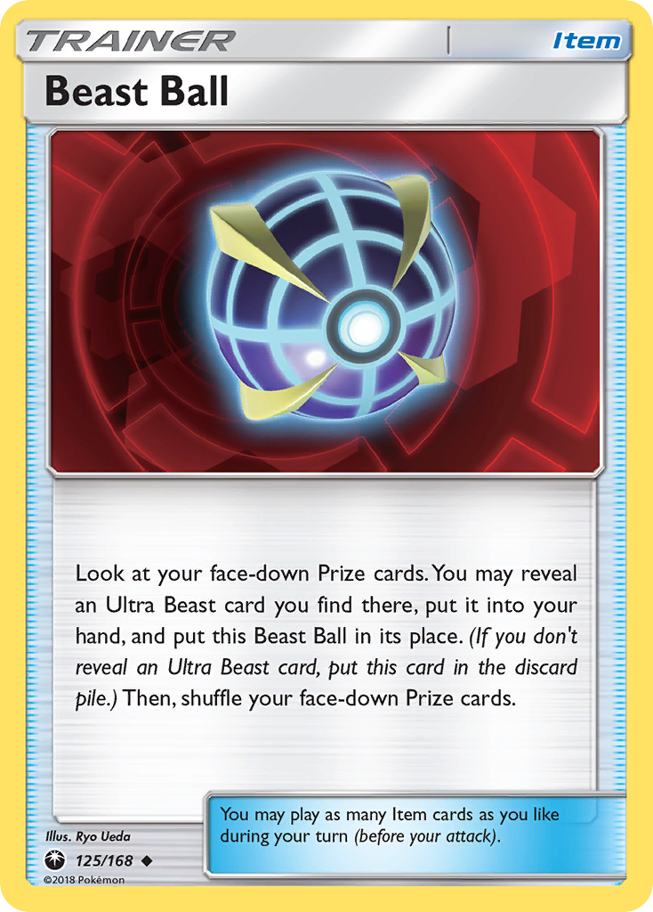 Beast Ball (125/168) [Sun & Moon: Celestial Storm] | Gear Gaming Fayetteville