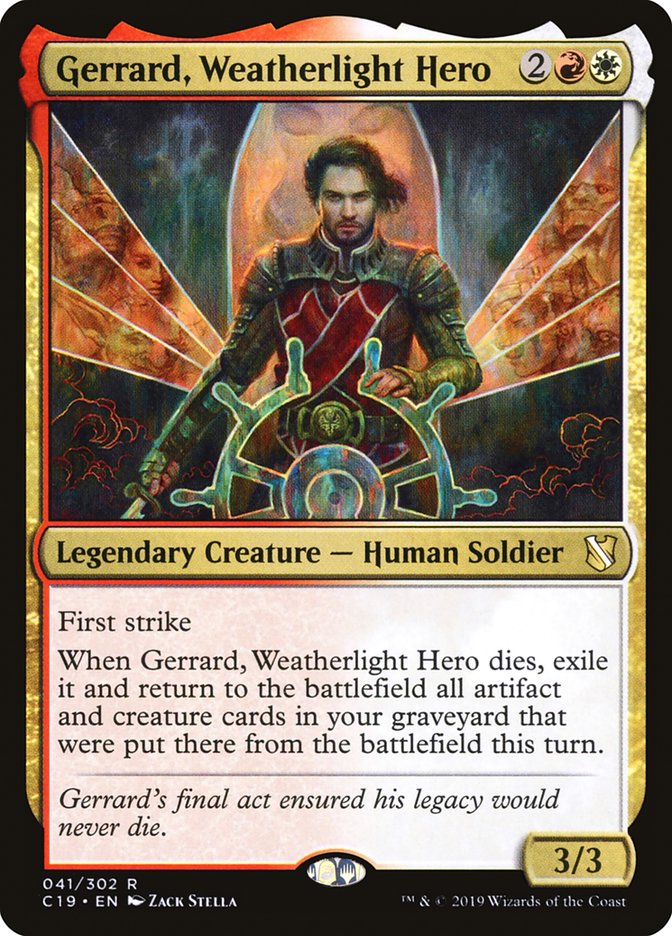 Gerrard, Weatherlight Hero [Commander 2019] | Gear Gaming Fayetteville