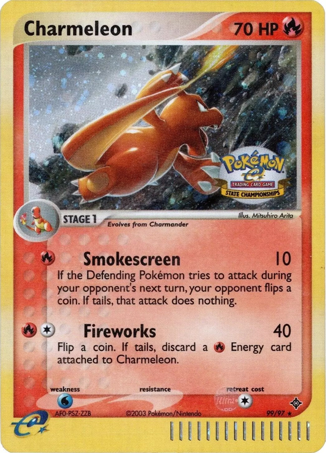 Charmeleon (99/97) (State Championship) [EX: Dragon] | Gear Gaming Fayetteville