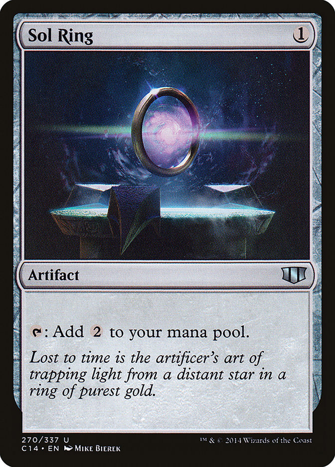 Sol Ring [Commander 2014] | Gear Gaming Fayetteville