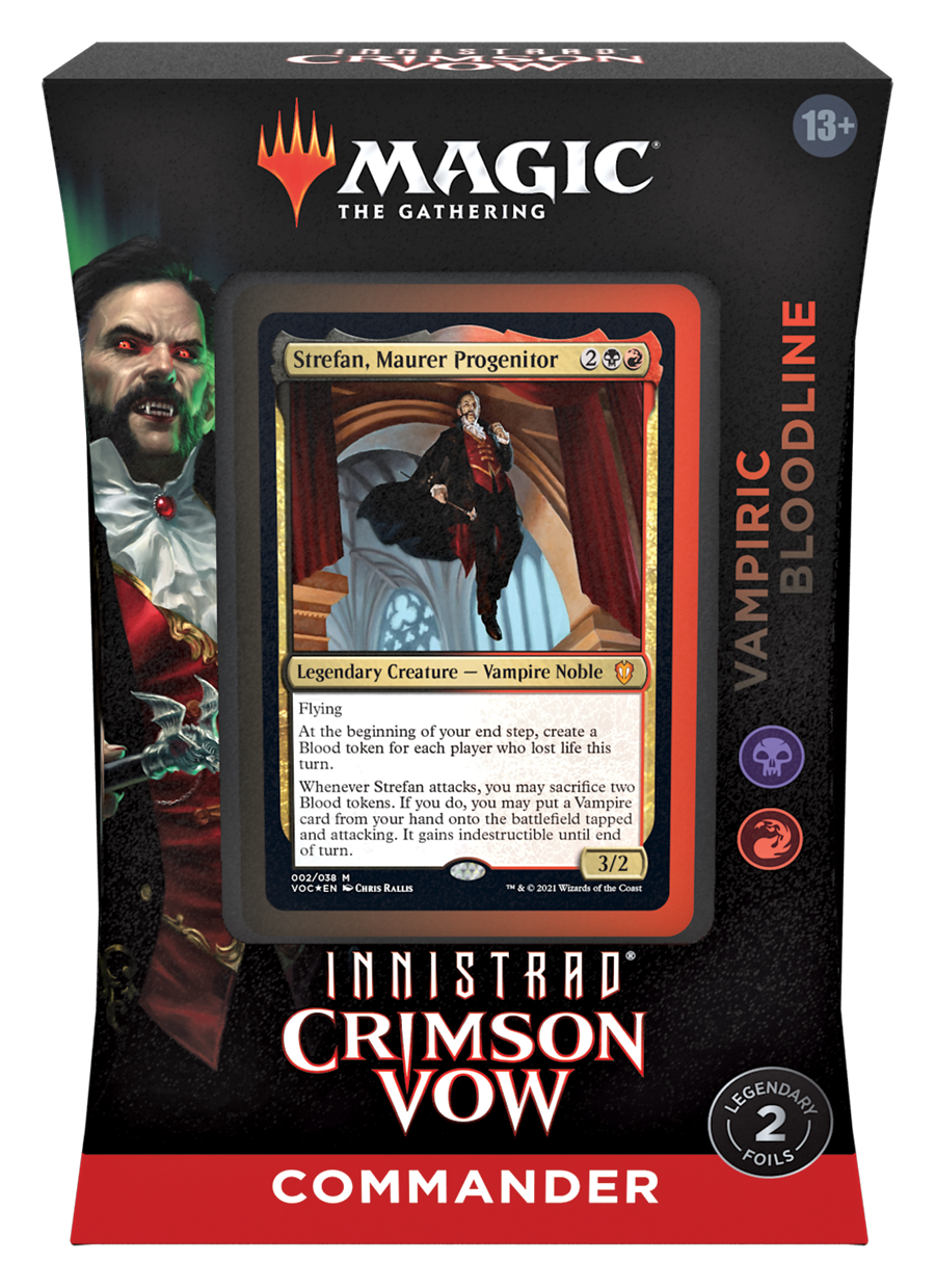 Innistrad: Crimson Vow - Commander Deck (Vampiric Bloodline) | Gear Gaming Fayetteville