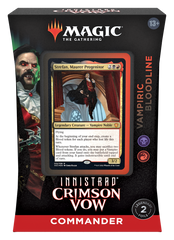 Innistrad: Crimson Vow - Commander Deck (Vampiric Bloodline) | Gear Gaming Fayetteville