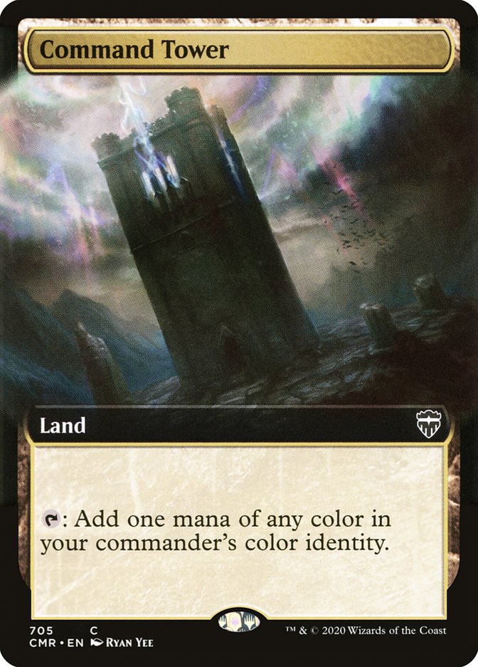 Command Tower (Extended Art) [Commander Legends] | Gear Gaming Fayetteville