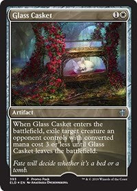 Glass Casket [Promo Pack: Throne of Eldraine] | Gear Gaming Fayetteville