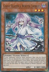Ghost Reaper & Winter Cherries [Duel Devastator] [DUDE-EN002] | Gear Gaming Fayetteville