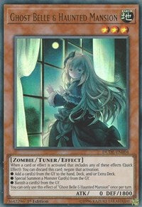 Ghost Belle & Haunted Mansion [Duel Devastator] [DUDE-EN004] | Gear Gaming Fayetteville