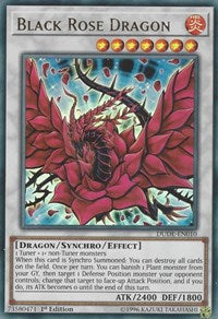 Black Rose Dragon [Duel Devastator] [DUDE-EN010] | Gear Gaming Fayetteville