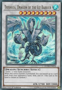 Trishula, Dragon of the Ice Barrier [Duel Devastator] [DUDE-EN014] | Gear Gaming Fayetteville