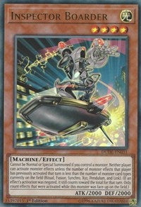 Inspector Boarder [Duel Devastator] [DUDE-EN031] | Gear Gaming Fayetteville