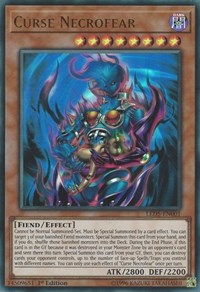 Curse Necrofear [Legendary Duelists: Immortal Destiny] [LED5-EN001] | Gear Gaming Fayetteville