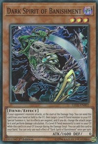 Dark Spirit of Banishment [Legendary Duelists: Immortal Destiny] [LED5-EN002] | Gear Gaming Fayetteville