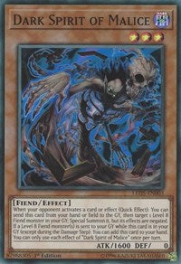 Dark Spirit of Malice [Legendary Duelists: Immortal Destiny] [LED5-EN003] | Gear Gaming Fayetteville