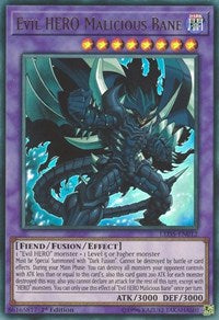 Evil HERO Malicious Bane [Legendary Duelists: Immortal Destiny] [LED5-EN012] | Gear Gaming Fayetteville