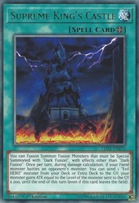 Supreme King's Castle [Legendary Duelists: Immortal Destiny] [LED5-EN015] | Gear Gaming Fayetteville