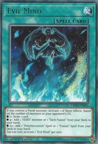 Evil Mind [Legendary Duelists: Immortal Destiny] [LED5-EN016] | Gear Gaming Fayetteville