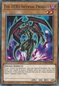 Evil HERO Infernal Prodigy [Legendary Duelists: Immortal Destiny] [LED5-EN019] | Gear Gaming Fayetteville