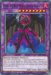 Evil HERO Malicious Fiend [Legendary Duelists: Immortal Destiny] [LED5-EN020] | Gear Gaming Fayetteville