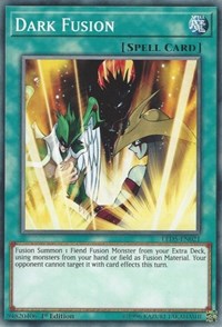 Dark Fusion [Legendary Duelists: Immortal Destiny] [LED5-EN021] | Gear Gaming Fayetteville