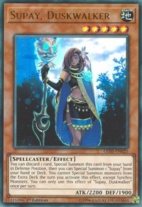 Supay, Duskwalker [Legendary Duelists: Immortal Destiny] [LED5-EN025] | Gear Gaming Fayetteville
