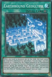 Earthbound Geoglyph [Legendary Duelists: Immortal Destiny] [LED5-EN026] | Gear Gaming Fayetteville