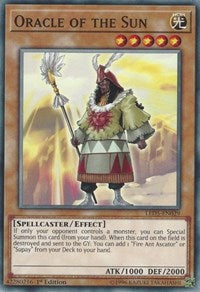 Oracle of the Sun [Legendary Duelists: Immortal Destiny] [LED5-EN029] | Gear Gaming Fayetteville