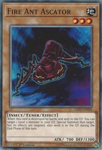 Fire Ant Ascator [Legendary Duelists: Immortal Destiny] [LED5-EN030] | Gear Gaming Fayetteville