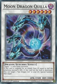 Moon Dragon Quilla [Legendary Duelists: Immortal Destiny] [LED5-EN033] | Gear Gaming Fayetteville