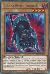 Gimmick Puppet Terror Baby [Legendary Duelists: Immortal Destiny] [LED5-EN035] | Gear Gaming Fayetteville