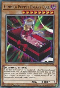 Gimmick Puppet Dreary Doll [Legendary Duelists: Immortal Destiny] [LED5-EN039] | Gear Gaming Fayetteville