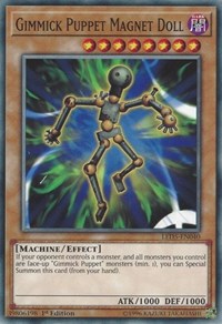 Gimmick Puppet Magnet Doll [Legendary Duelists: Immortal Destiny] [LED5-EN040] | Gear Gaming Fayetteville
