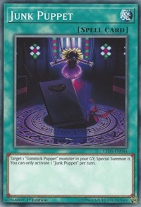 Junk Puppet [Legendary Duelists: Immortal Destiny] [LED5-EN044] | Gear Gaming Fayetteville