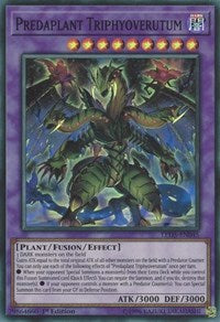 Predaplant Triphyoverutum [Legendary Duelists: Immortal Destiny] [LED5-EN045] | Gear Gaming Fayetteville