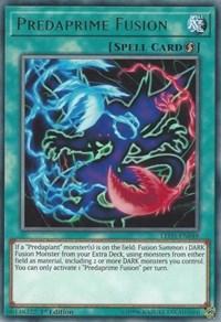 Predaprime Fusion [Legendary Duelists: Immortal Destiny] [LED5-EN048] | Gear Gaming Fayetteville